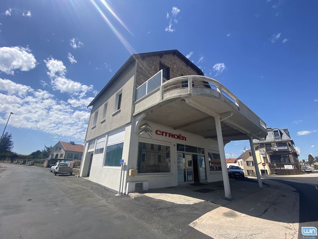 Local commercial ST CHELY D'APCHER (48200) L'AGENCE IMMO