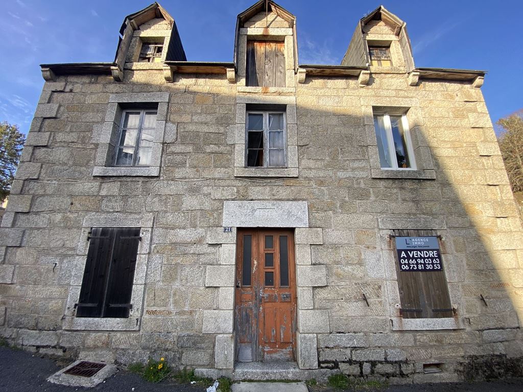 Maison de village AUMONT AUBRAC (48130) L'AGENCE IMMO