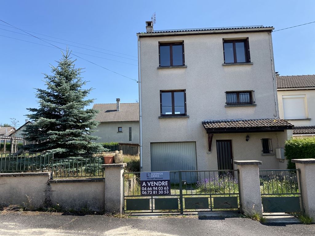 Maison jumelée ST CHELY D'APCHER (48200) L'AGENCE IMMO