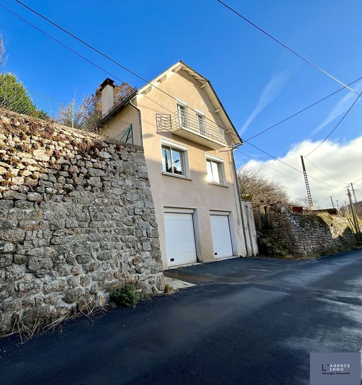 Maison de ville ST CHELY D'APCHER (48200) L'AGENCE IMMO